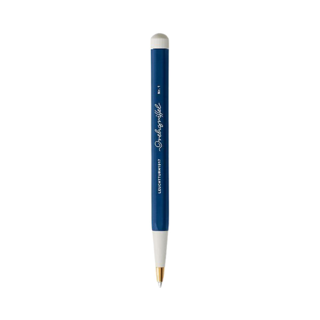 Leuchtturm1917 Drehgriffel Nr. 1 Gel Pen - Navy — side view