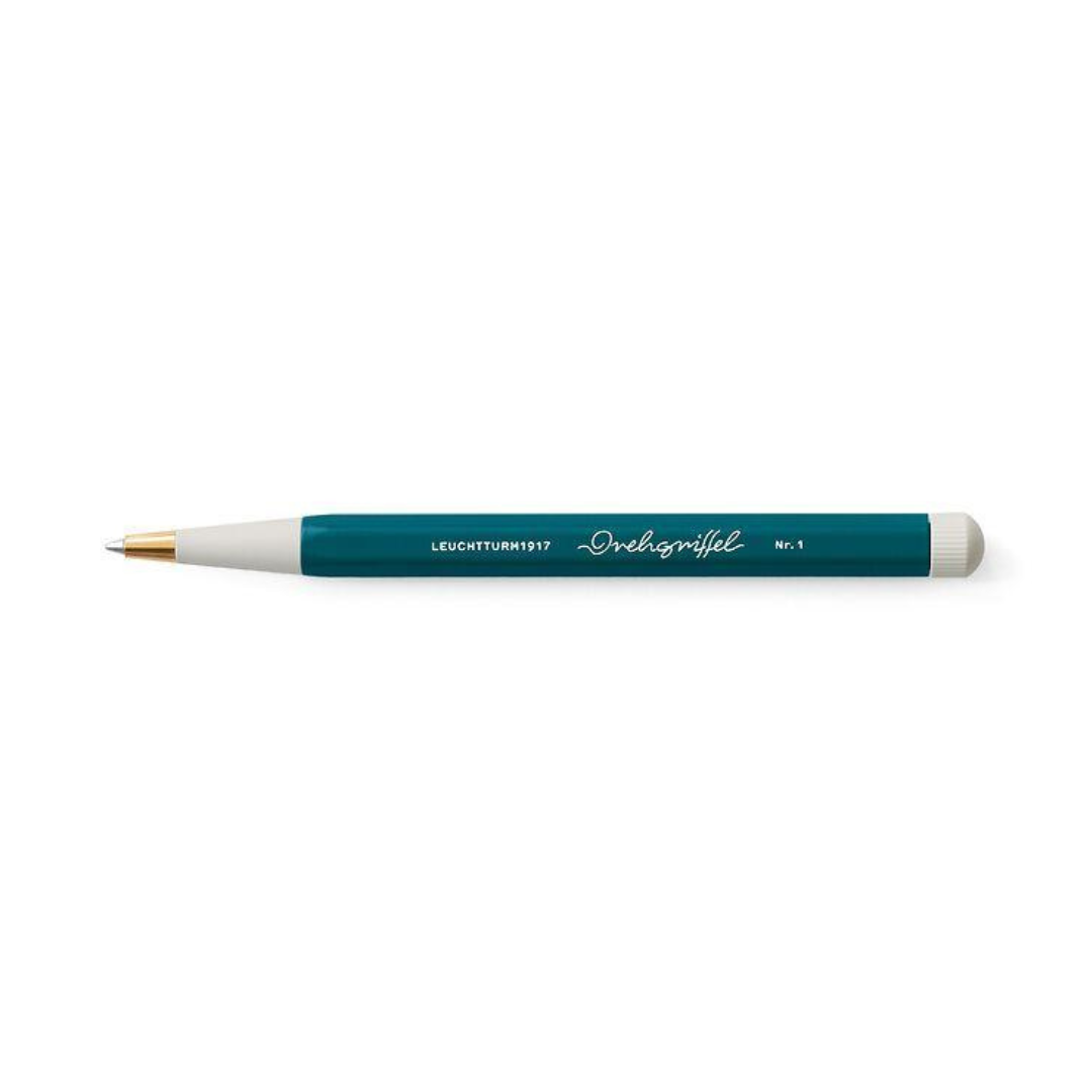 Leuchtturm1917 Drehgriffel Nr. 1 Gel Pen - Pacific Green — detail view