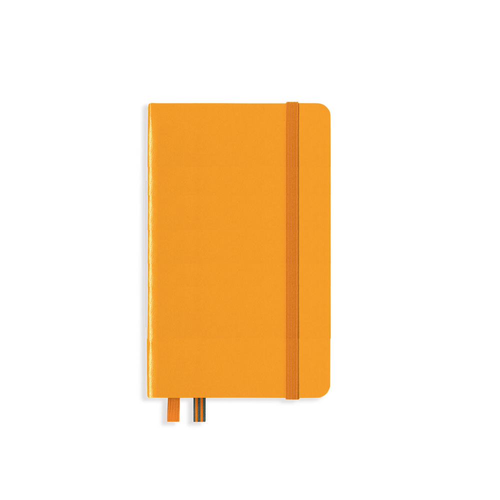 Leuchtturm1917 A6 Pocket Hardcover Notebook in Dotted / Rising Sun — Leuchtturm1917 notebook — quality writing journal with premium paper, at Cityluxe Singapore stationery store
