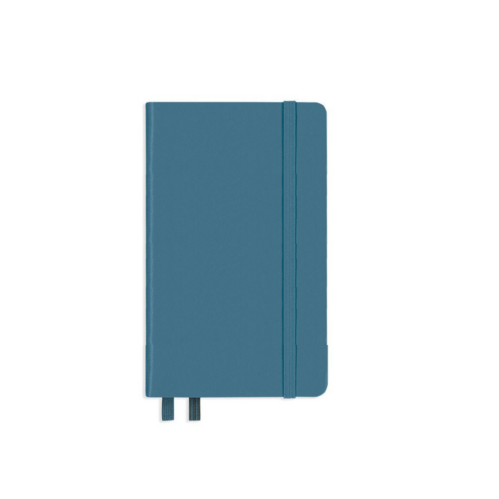 Leuchtturm1917 A6 Pocket Hardcover Notebook in Ruled / Stone Blue — Leuchtturm1917 notebook — quality writing journal with premium paper, at Cityluxe Singapore stationery store