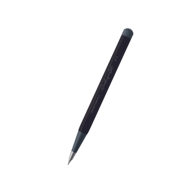 Leuchtturm1917 Drehgriffel NR. 2 Mechanical Pencil - Black — capped