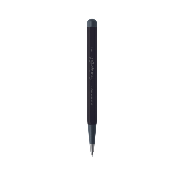 Leuchtturm1917 Drehgriffel NR. 2 Mechanical Pencil - Black — lead extended