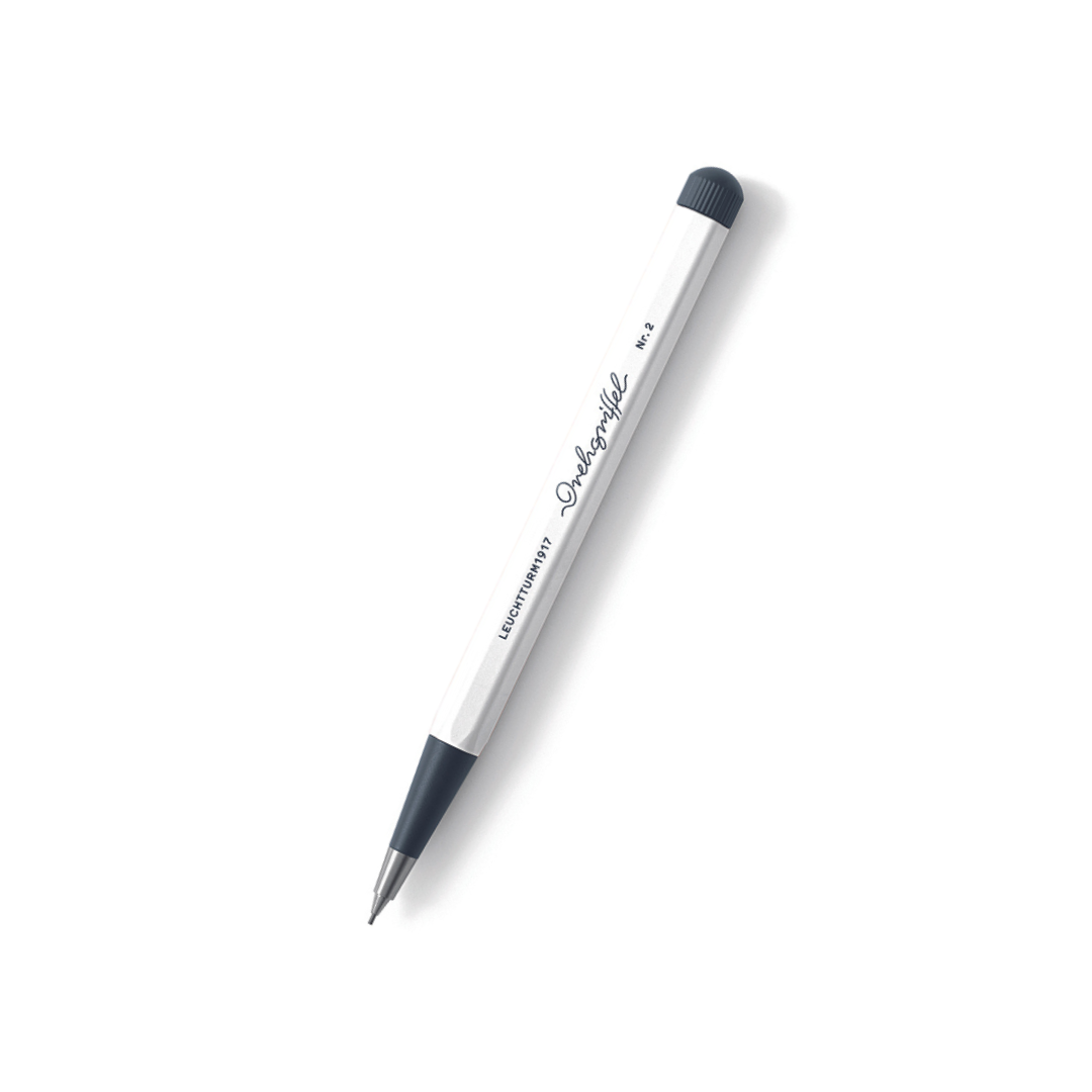 Leuchtturm1917 Drehgriffel NR. 2 Mechanical Pencil - White — capped