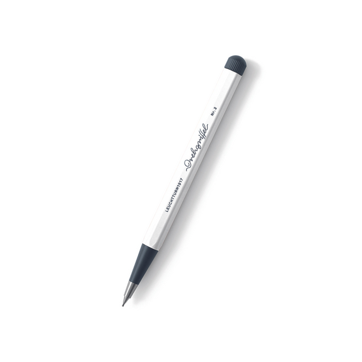 Leuchtturm1917 Drehgriffel NR. 2 Mechanical Pencil - White — capped