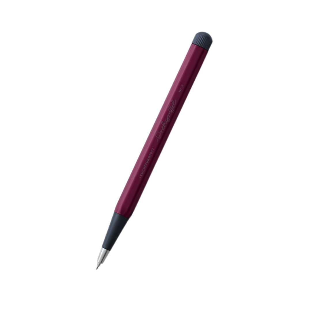 Leuchtturm1917 Drehgriffel NR. 2 Mechanical Pencil - Port Red — capped
