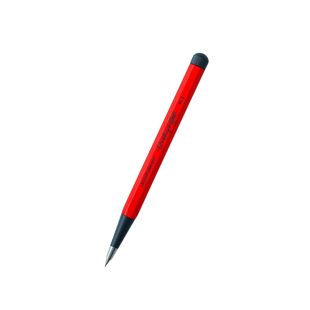 Leuchtturm1917 Drehgriffel NR. 2 Mechanical Pencil - Red — capped