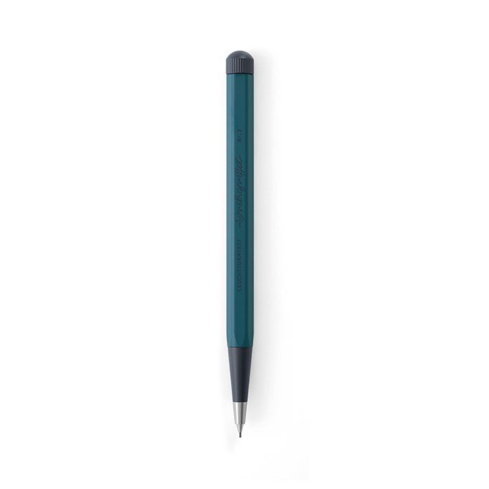 Leuchtturm1917 Drehgriffel NR. 2 Mechanical Pencil - Green — lead extended