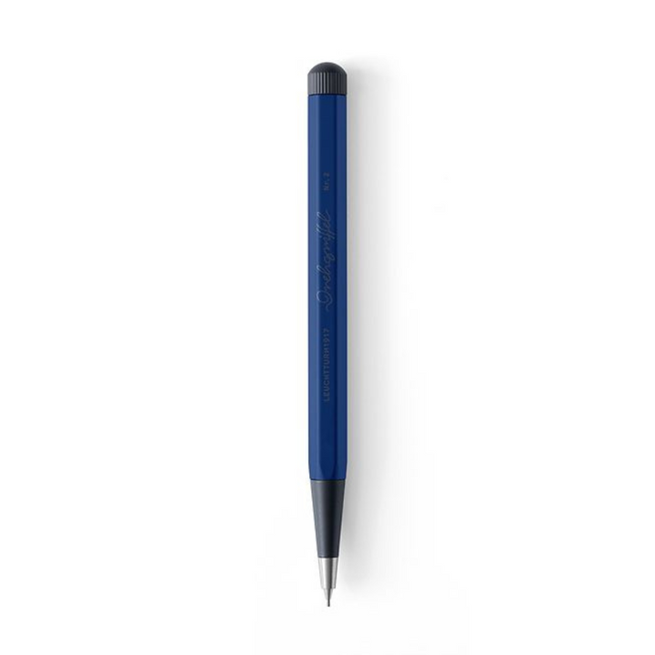 Leuchtturm1917 Drehgriffel NR. 2 Mechanical Pencil - Navy — lead extended