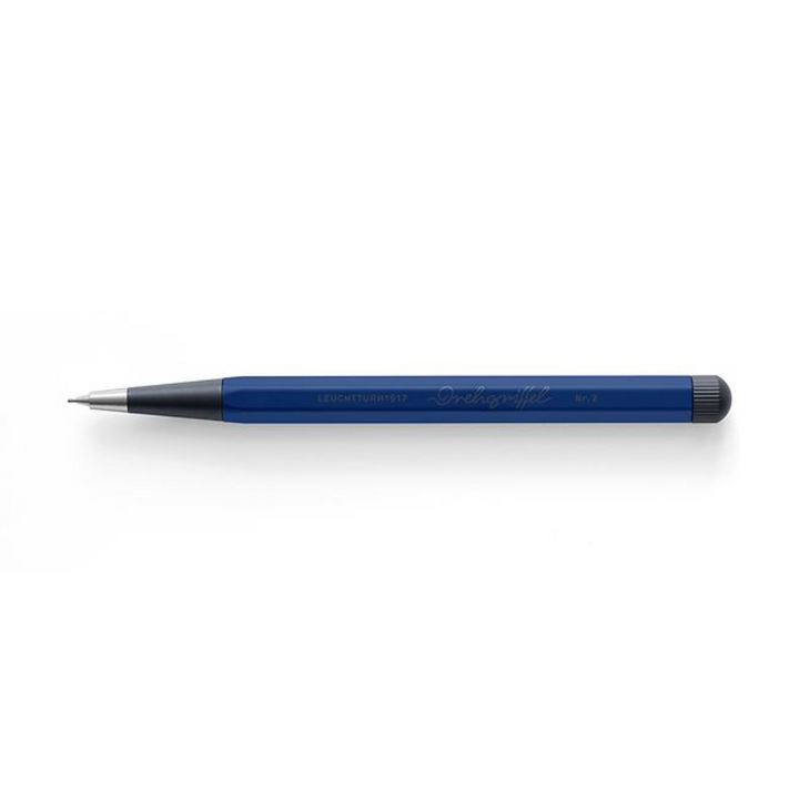 Leuchtturm1917 Drehgriffel NR. 2 Mechanical Pencil - Navy — tip detail