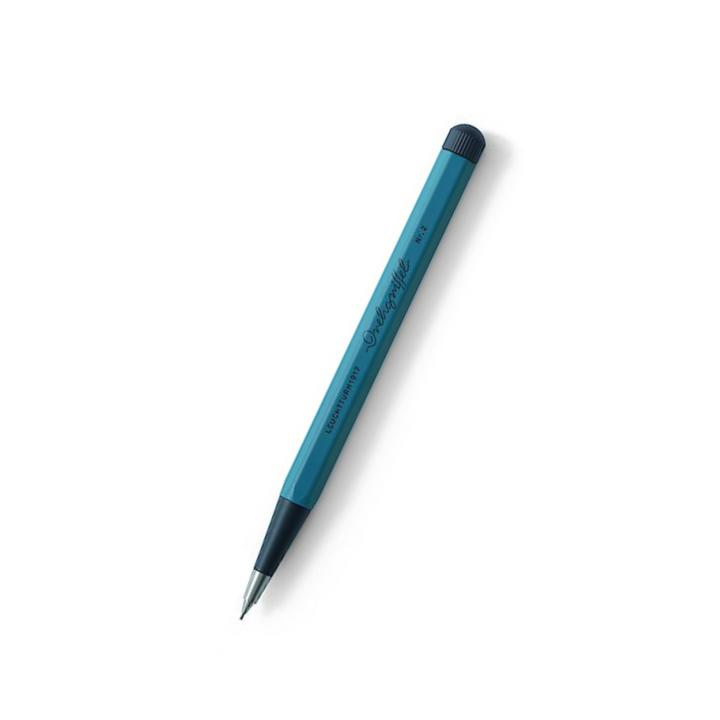 Leuchtturm1917 Drehgriffel NR. 2 Mechanical Pencil - Stone Blue — capped