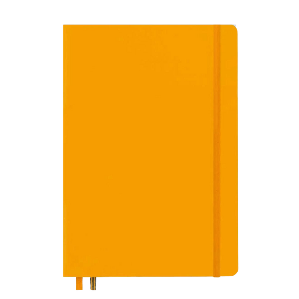 Leuchtturm1917 120G Edition A5 Medium Hardcover Notebook in Dotted / Rising Sun — Leuchtturm1917 notebook — quality writing journal with premium paper, at Cityluxe Singapore stationery store