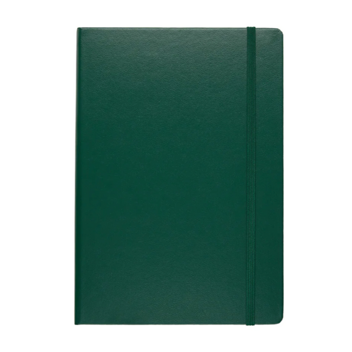 Leuchtturm1917 Natural Colours A5 Medium Hardcover Notebook in Forest Green — Leuchtturm1917 notebook — quality writing journal with premium paper, at Cityluxe Singapore stationery store