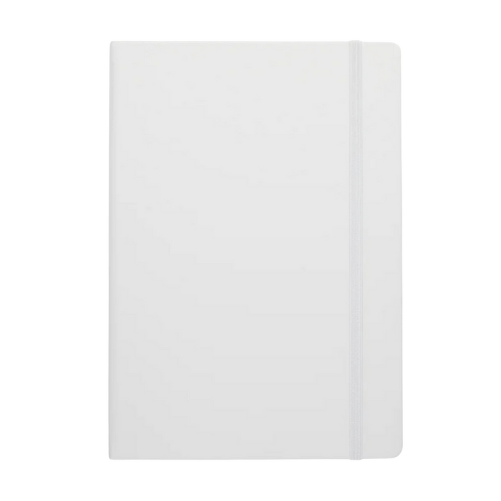 Leuchtturm1917 Natural Colours A5 Medium Softcover Notebook - Dotted / Light Grey — open spread