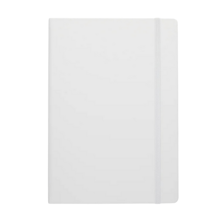 Leuchtturm1917 Natural Colours A5 Medium Softcover Notebook - Dotted / Light Grey — open spread