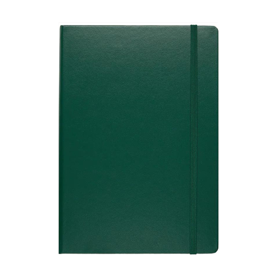 Leuchtturm1917 Natural Colours A5 Medium Softcover Notebook in Dotted / Forest Green — Leuchtturm1917 notebook — quality writing journal with premium paper, at Cityluxe Singapore stationery store
