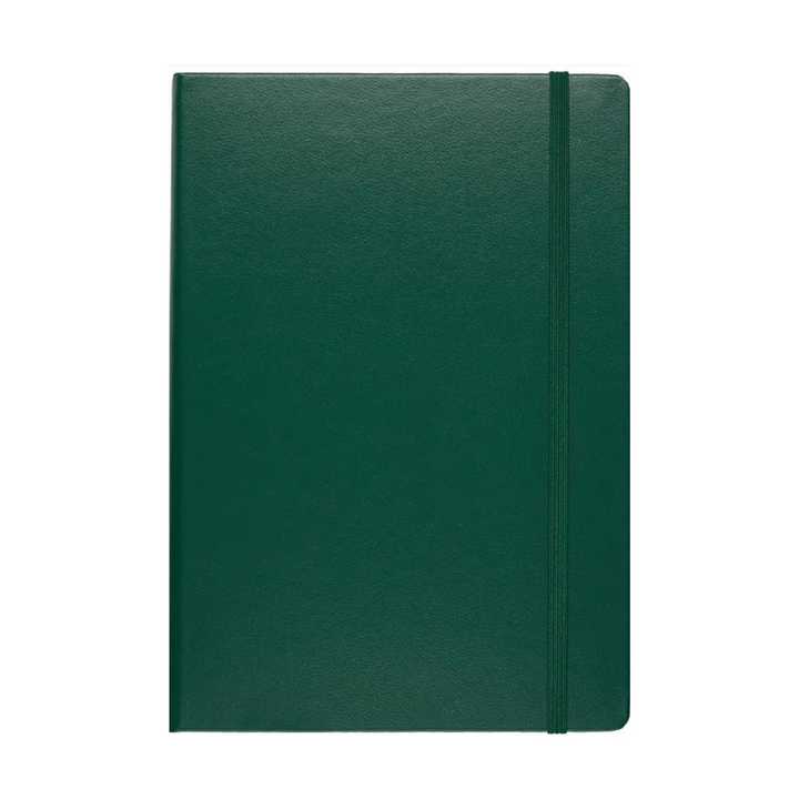 Leuchtturm1917 Natural Colours A5 Medium Softcover Notebook in Dotted / Forest Green — Leuchtturm1917 notebook — quality writing journal with premium paper, at Cityluxe Singapore stationery store