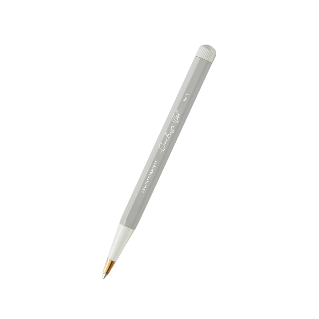 Leuchtturm1917 Natural Colours Drehgriffel Nr. 1 Gel Pen - Light Grey — front view