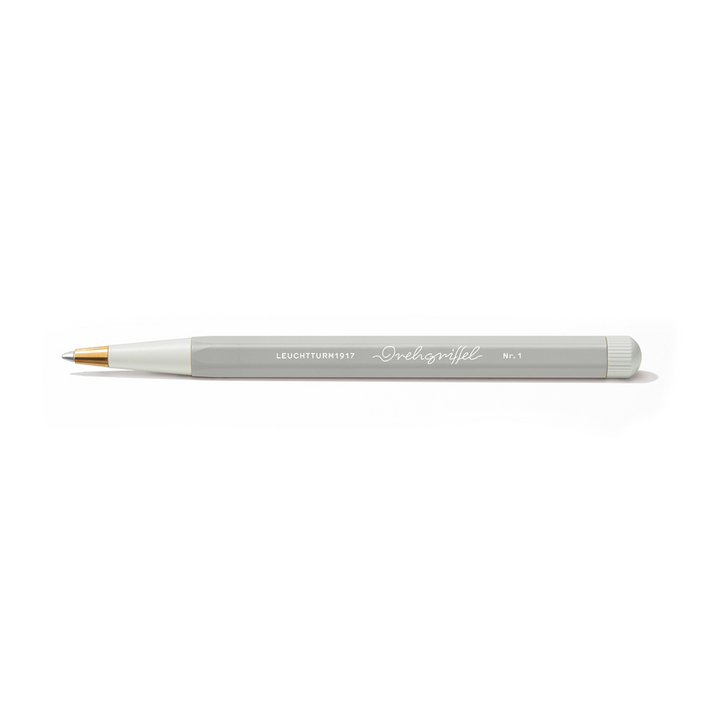 Leuchtturm1917 Natural Colours Drehgriffel Nr. 1 Gel Pen - Light Grey — detail view