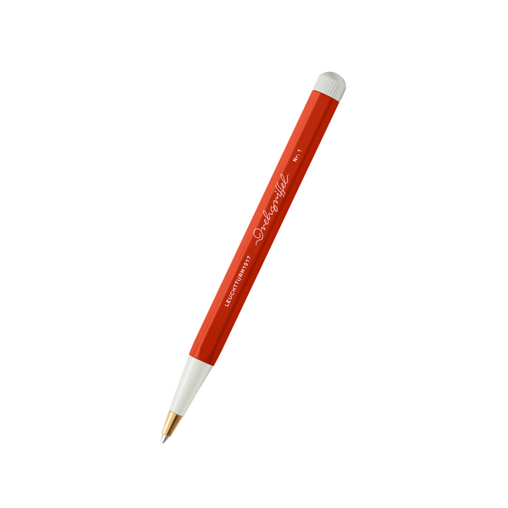 Leuchtturm1917 Natural Colours Drehgriffel Nr. 1 Gel Pen in Fox Red — Leuchtturm1917 gel pen — premium stationery and lifestyle, at Cityluxe Singapore
