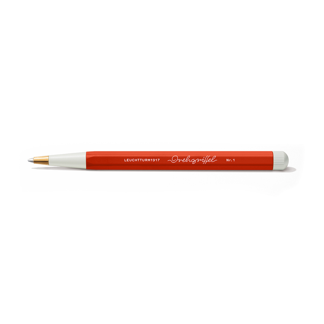 Leuchtturm1917 Natural Colours Drehgriffel Nr. 1 Gel Pen in Fox Red — Leuchtturm1917 gel pen — premium stationery and lifestyle, at Cityluxe Singapore