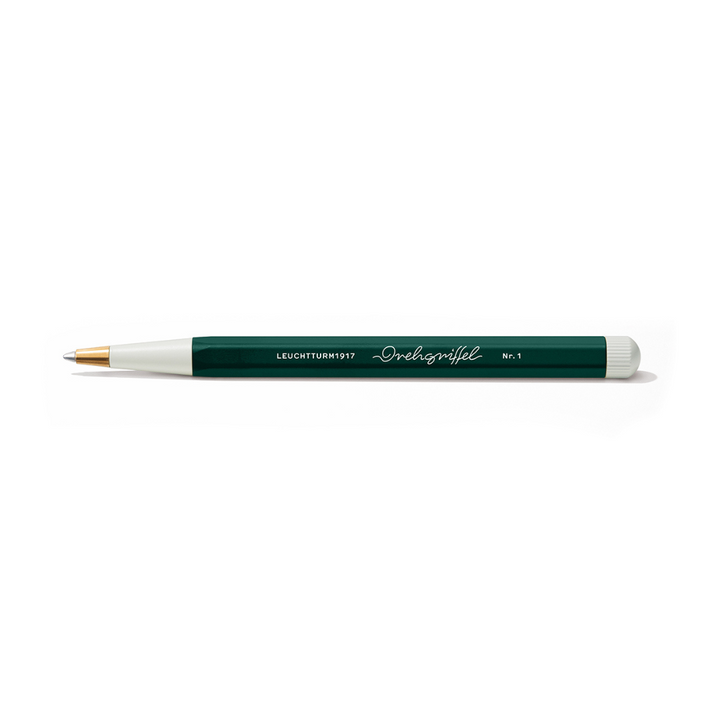 Leuchtturm1917 Natural Colours Drehgriffel Nr. 1 Gel Pen in Forest Green — Leuchtturm1917 gel pen — premium stationery and lifestyle, at Cityluxe Singapore