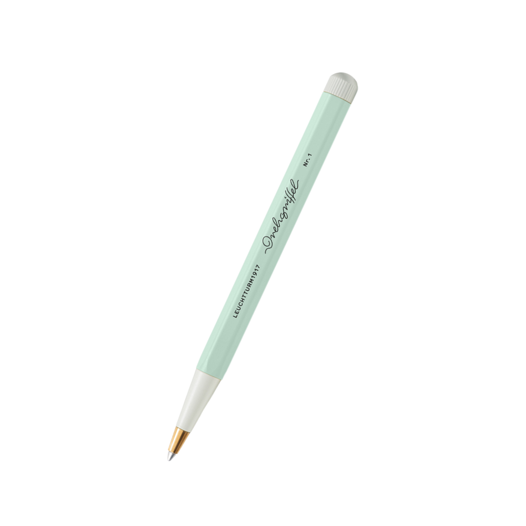 Leuchtturm1917 Natural Colours Drehgriffel Nr. 1 Gel Pen - Mint Green — front view