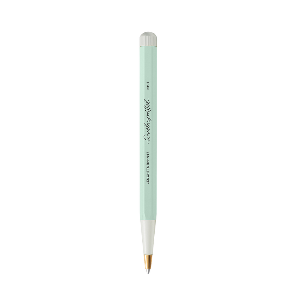 Leuchtturm1917 Natural Colours Drehgriffel Nr. 1 Gel Pen - Mint Green — side view