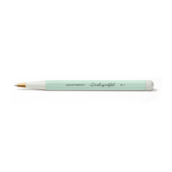 Leuchtturm1917 Natural Colours Drehgriffel Nr. 1 Gel Pen - Mint Green — detail view