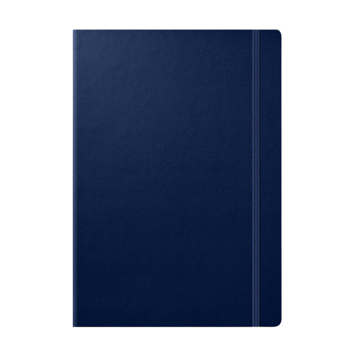 Leuchtturm1917 A5 Medium Hardcover Weekly Planner &amp; Notebook 2025 - Navy — with packaging