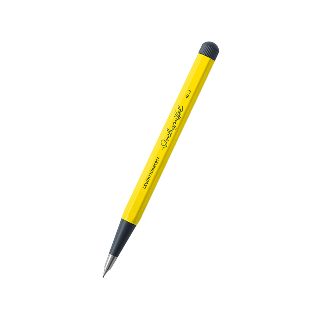 Leuchtturm1917 Drehgriffel NR. 2 Mechanical Pencil - Lemon — capped
