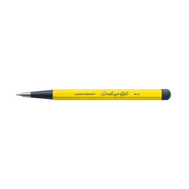 Leuchtturm1917 Drehgriffel NR. 2 Mechanical Pencil - Lemon — tip detail