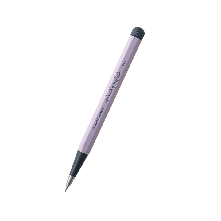 Leuchtturm1917 Drehgriffel NR. 2 Mechanical Pencil in Lilac — Leuchtturm1917 mechanical pencil — precision drafting and writing pencil, at Cityluxe Singapore