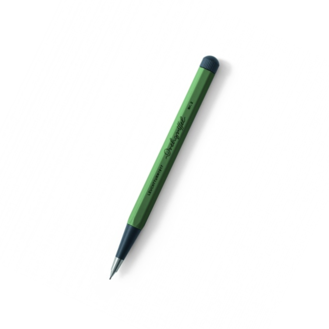 Leuchtturm1917 Drehgriffel NR. 2 Mechanical Pencil - Olive — capped