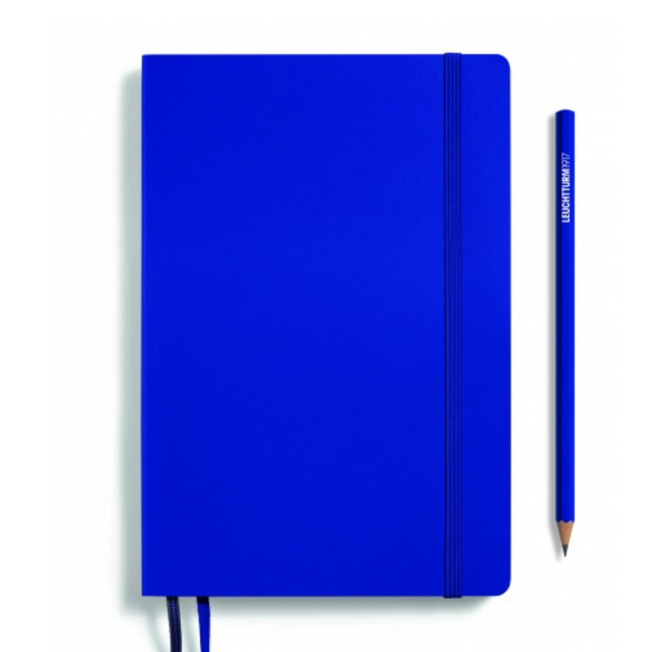 Leuchtturm1917 Recombine A5 Medium Hardcover Notebook - Dotted / Ink — back cover