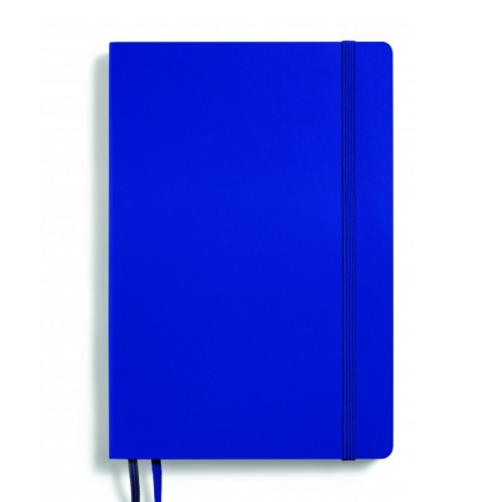 Leuchtturm1917 Recombine A5 Medium Hardcover Notebook - Dotted / Ink — open spread
