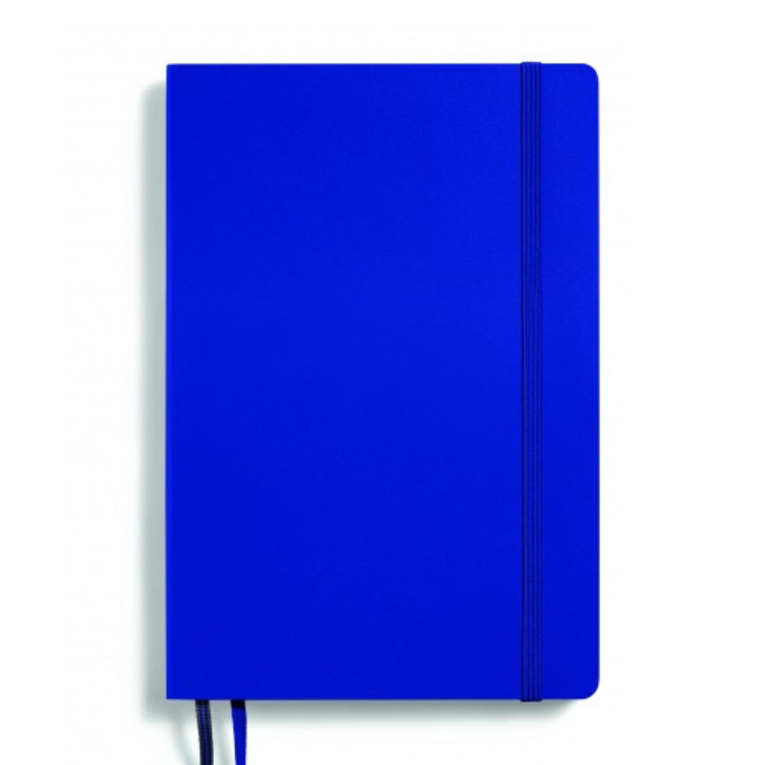 Leuchtturm1917 Recombine A5 Medium Hardcover Notebook - Dotted / Ink — open spread