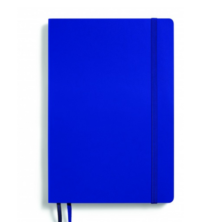 Leuchtturm1917 Recombine A5 Medium Hardcover Notebook - Dotted / Ink — open spread