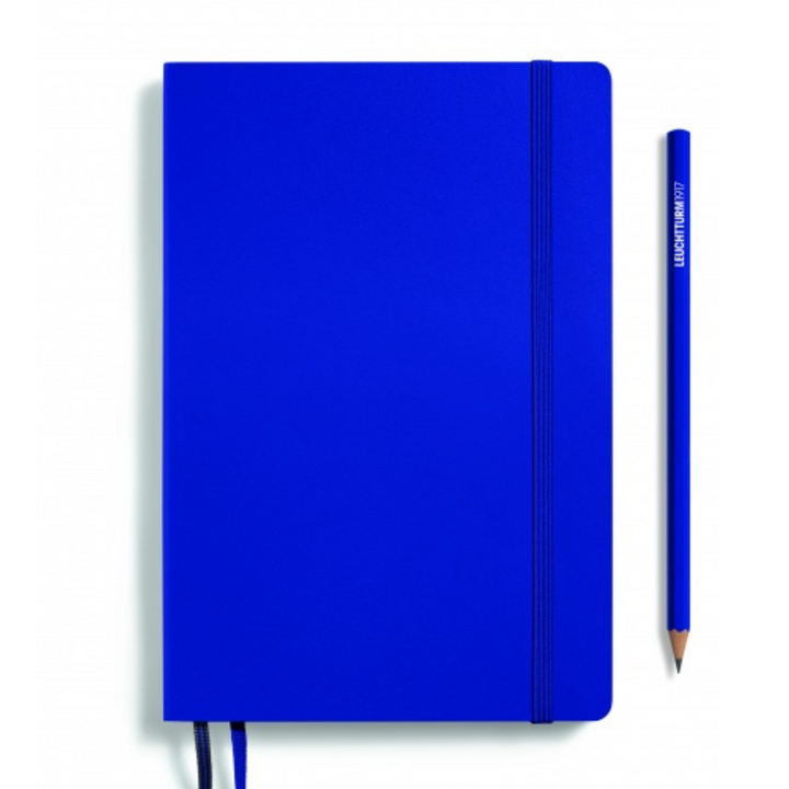 Leuchtturm1917 Recombine A5 Medium Softcover Notebook - Dotted / Ink — back cover