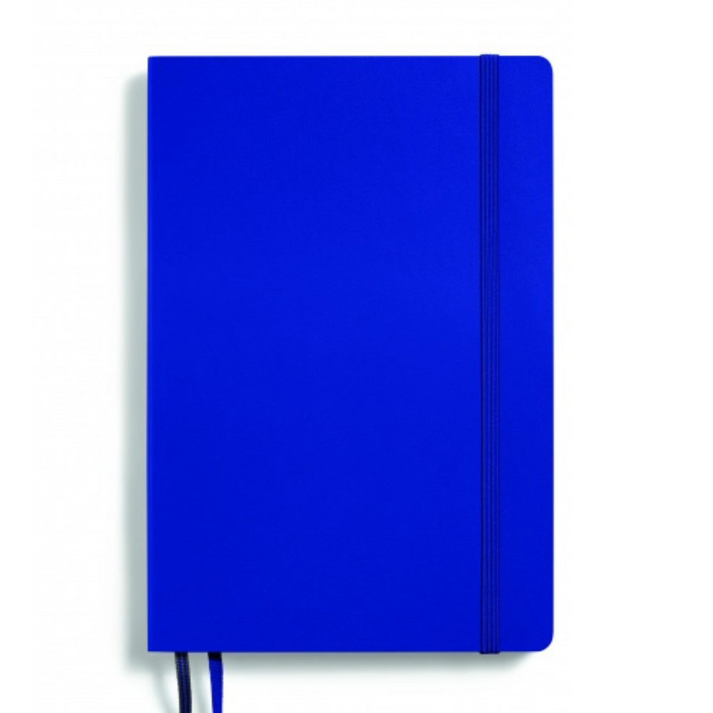 Leuchtturm1917 Recombine A5 Medium Softcover Notebook - Dotted / Ink — open spread
