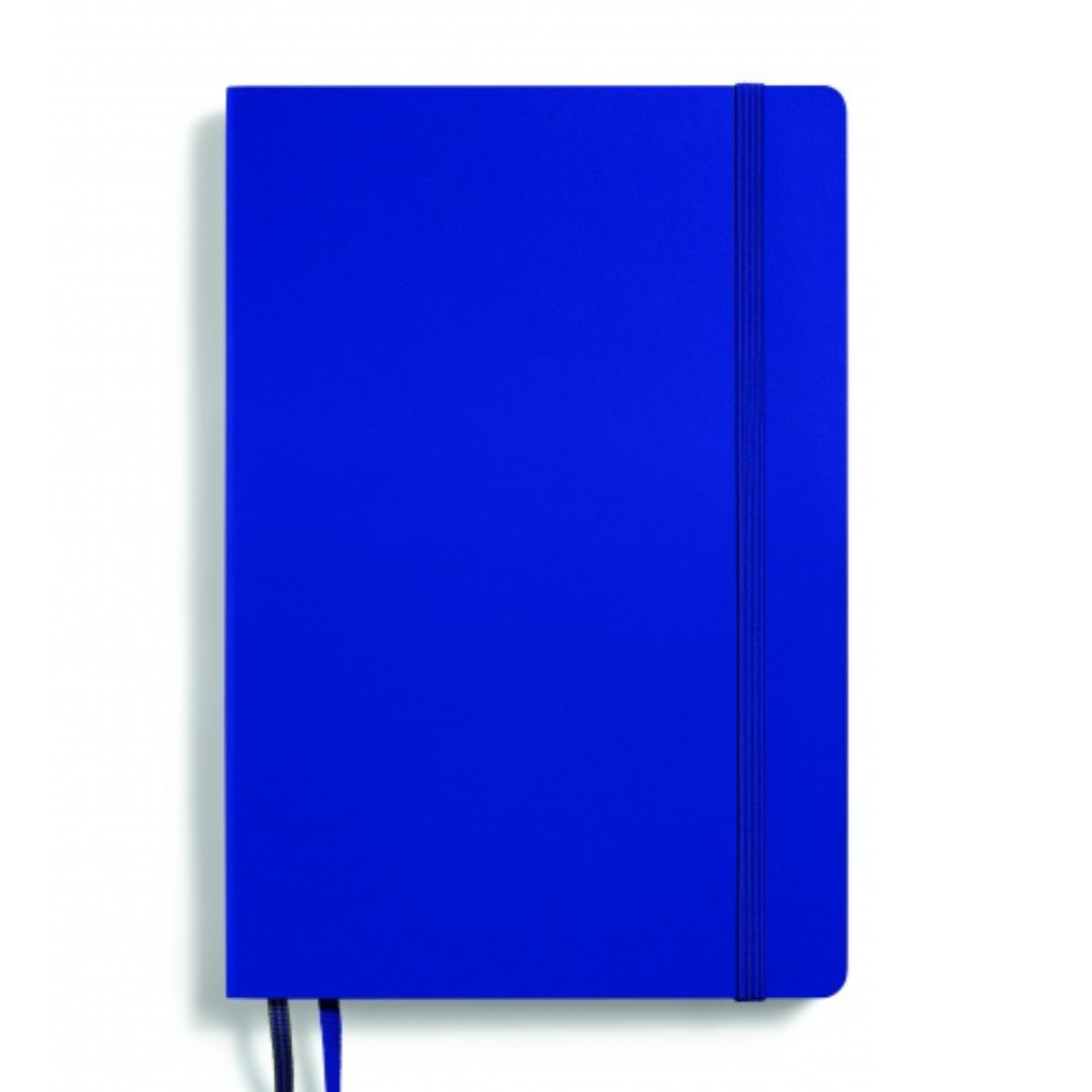 Leuchtturm1917 Recombine A5 Medium Softcover Notebook - Dotted / Ink — open spread