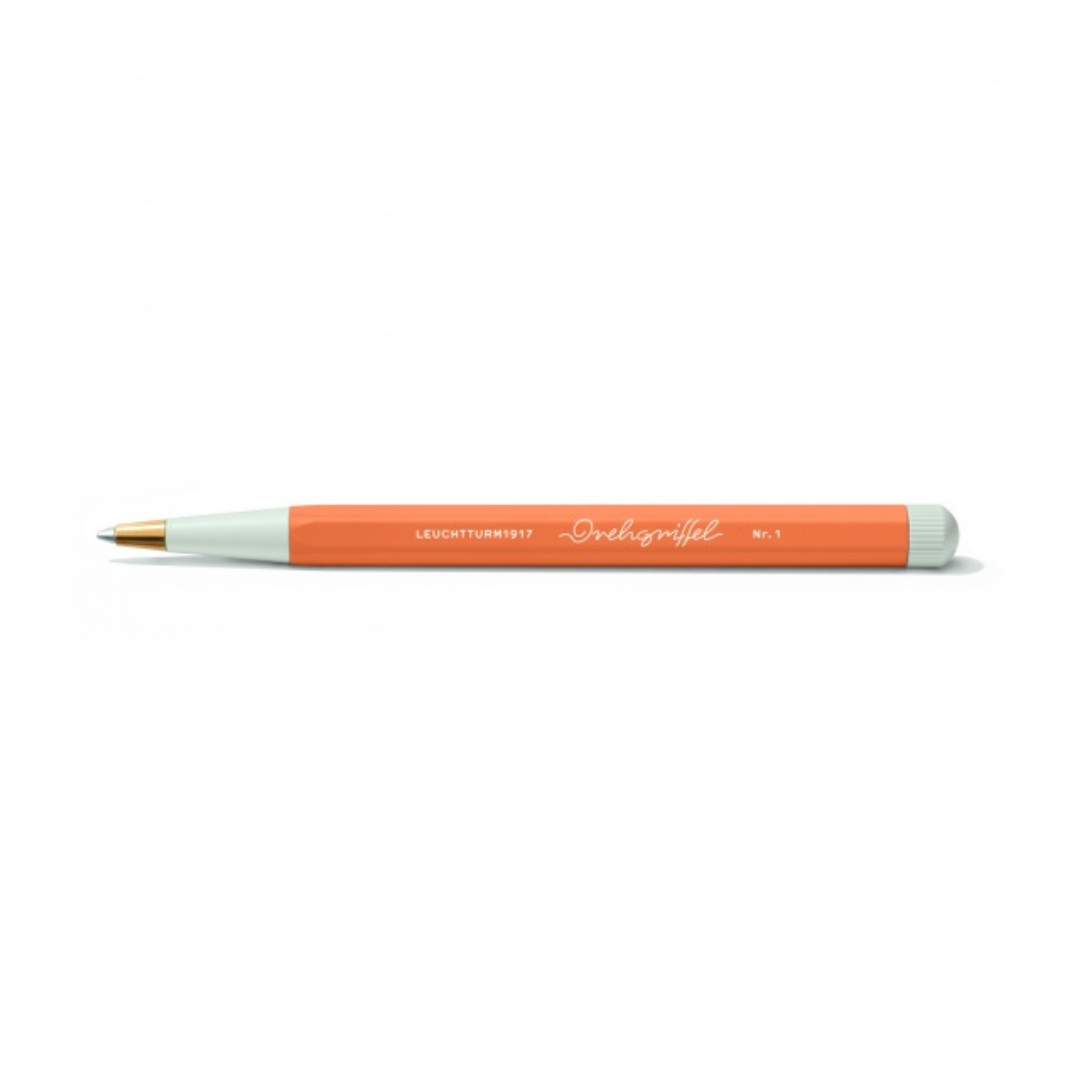 Leuchtturm1917 Recombine Drehgriffel Nr. 1 Ballpoint Pen - Apricot — tip detail