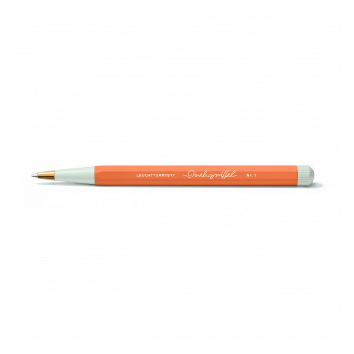 Leuchtturm1917 Recombine Drehgriffel Nr. 1 Ballpoint Pen - Apricot — tip detail
