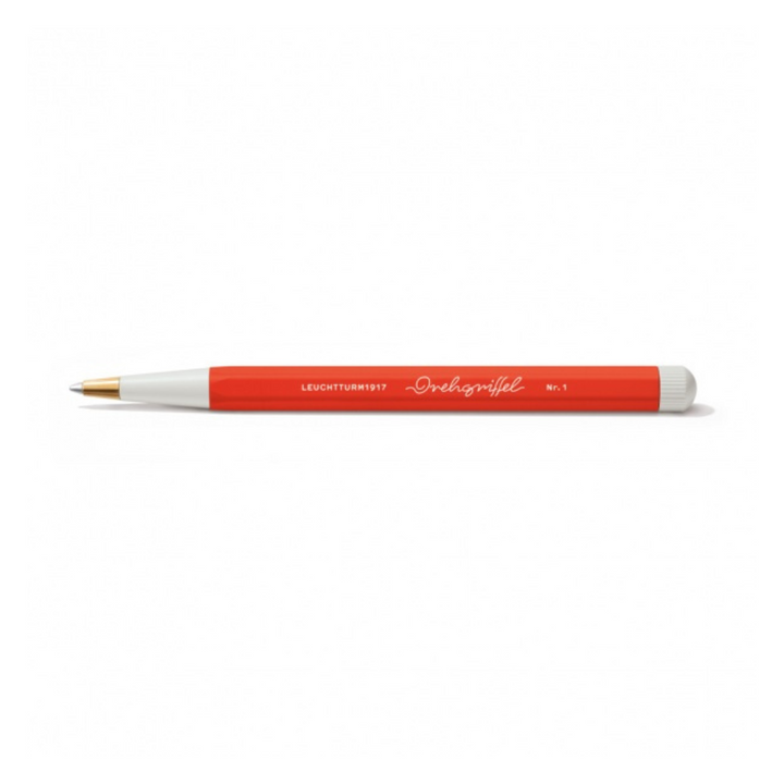 Leuchtturm1917 Recombine Drehgriffel Nr. 1 Ballpoint Pen - Lobster — tip detail