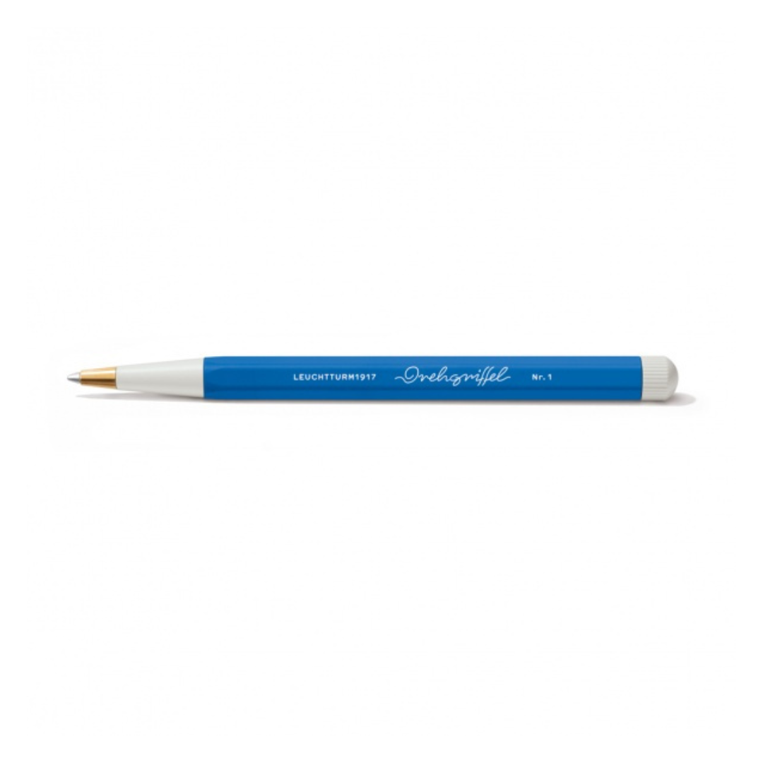 Leuchtturm1917 Recombine Drehgriffel Nr. 1 Ballpoint Pen - Sky — tip detail