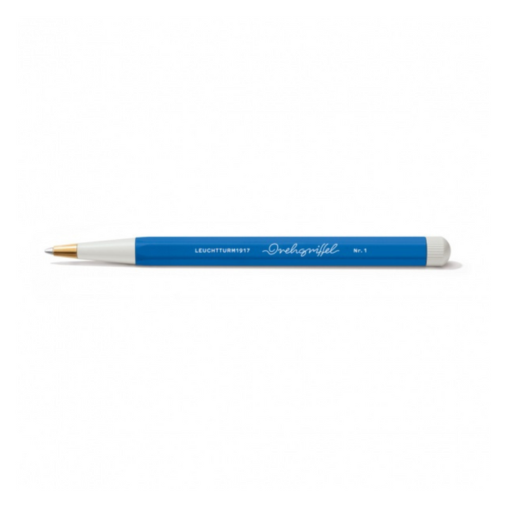 Leuchtturm1917 Recombine Drehgriffel Nr. 1 Ballpoint Pen - Sky — tip detail