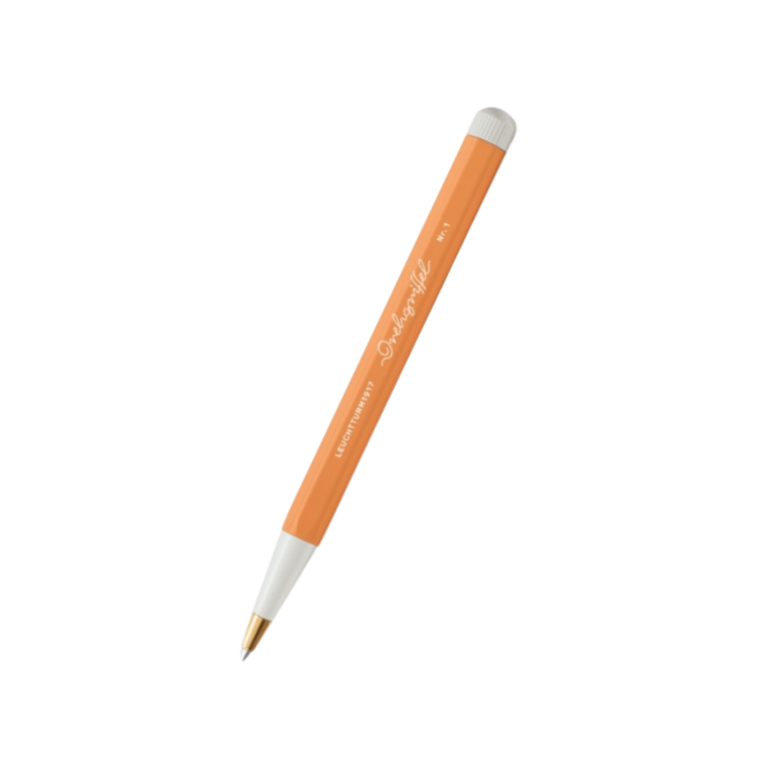 Leuchtturm1917 Recombine Drehgriffel Nr. 1 Gel Pen - Apricot — front view