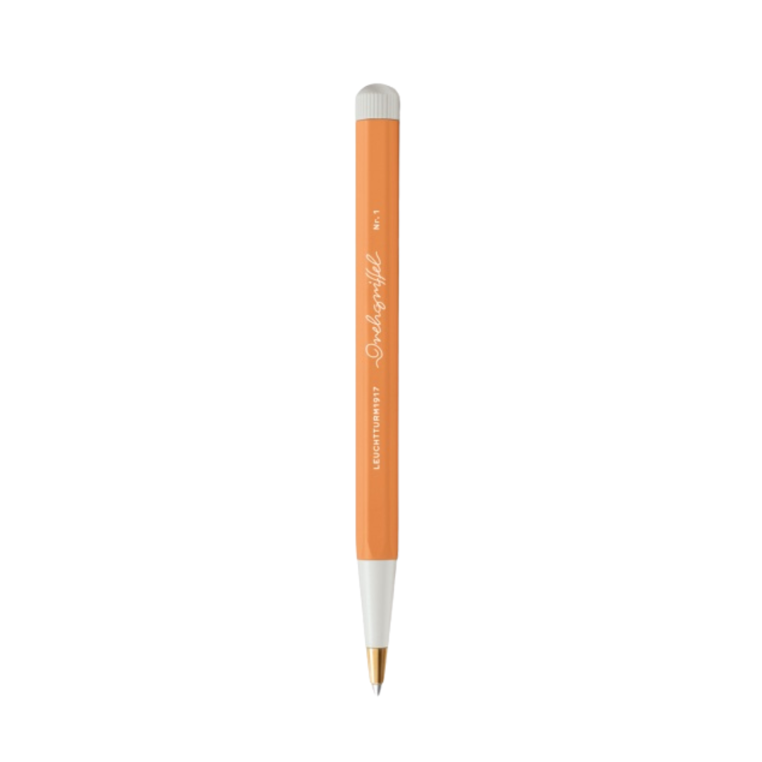 Leuchtturm1917 Recombine Drehgriffel Nr. 1 Gel Pen - Apricot — detail view