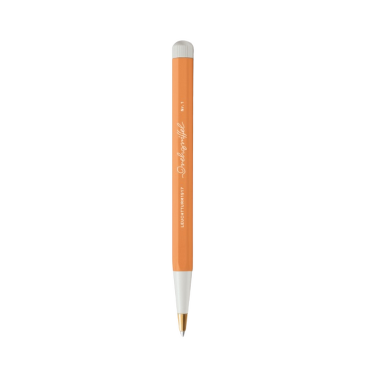 Leuchtturm1917 Recombine Drehgriffel Nr. 1 Gel Pen - Apricot — detail view