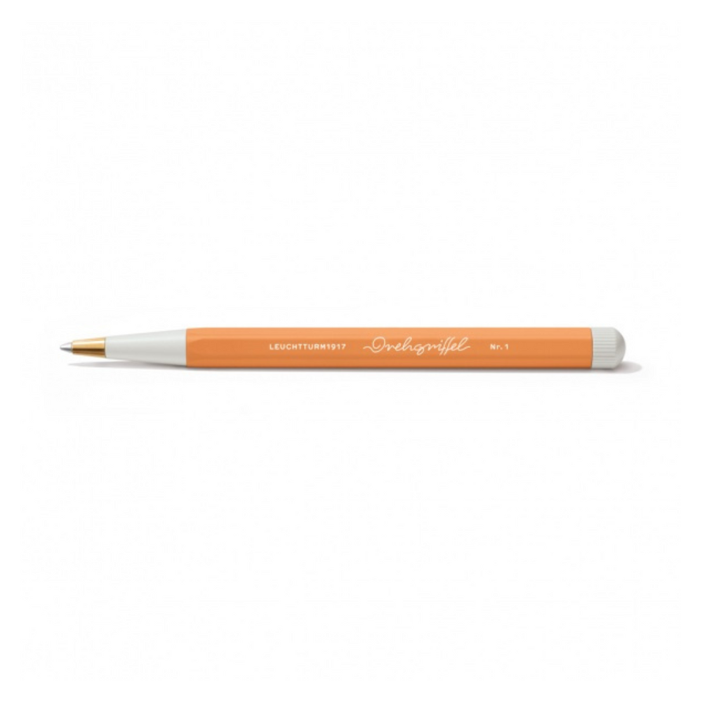 Leuchtturm1917 Recombine Drehgriffel Nr. 1 Gel Pen - Apricot — side view