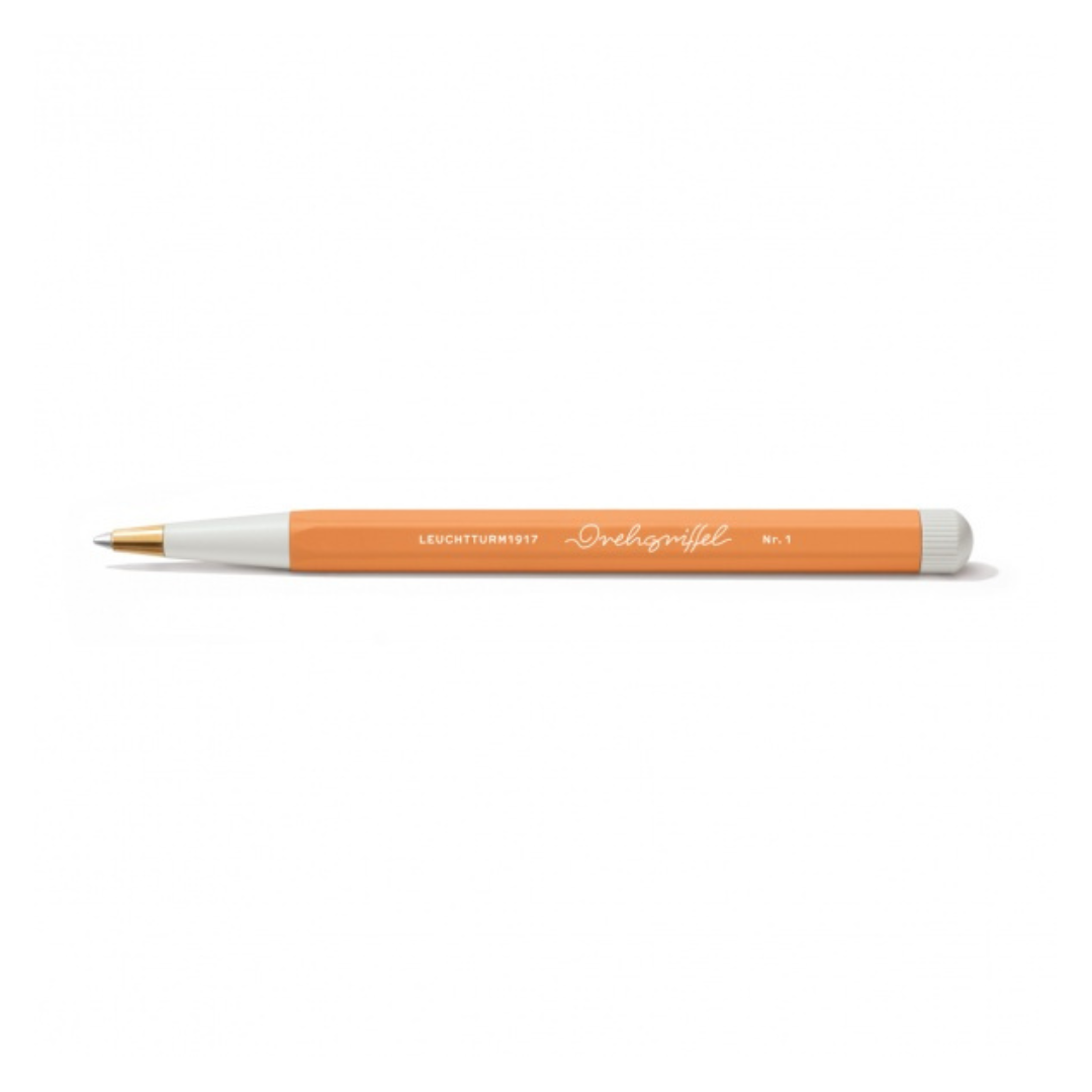 Leuchtturm1917 Recombine Drehgriffel Nr. 1 Gel Pen - Apricot — side view